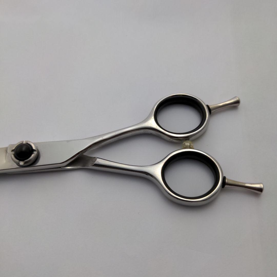 準新品　耐久性のコバルト合金カーブシザー XCV600 6.0inch