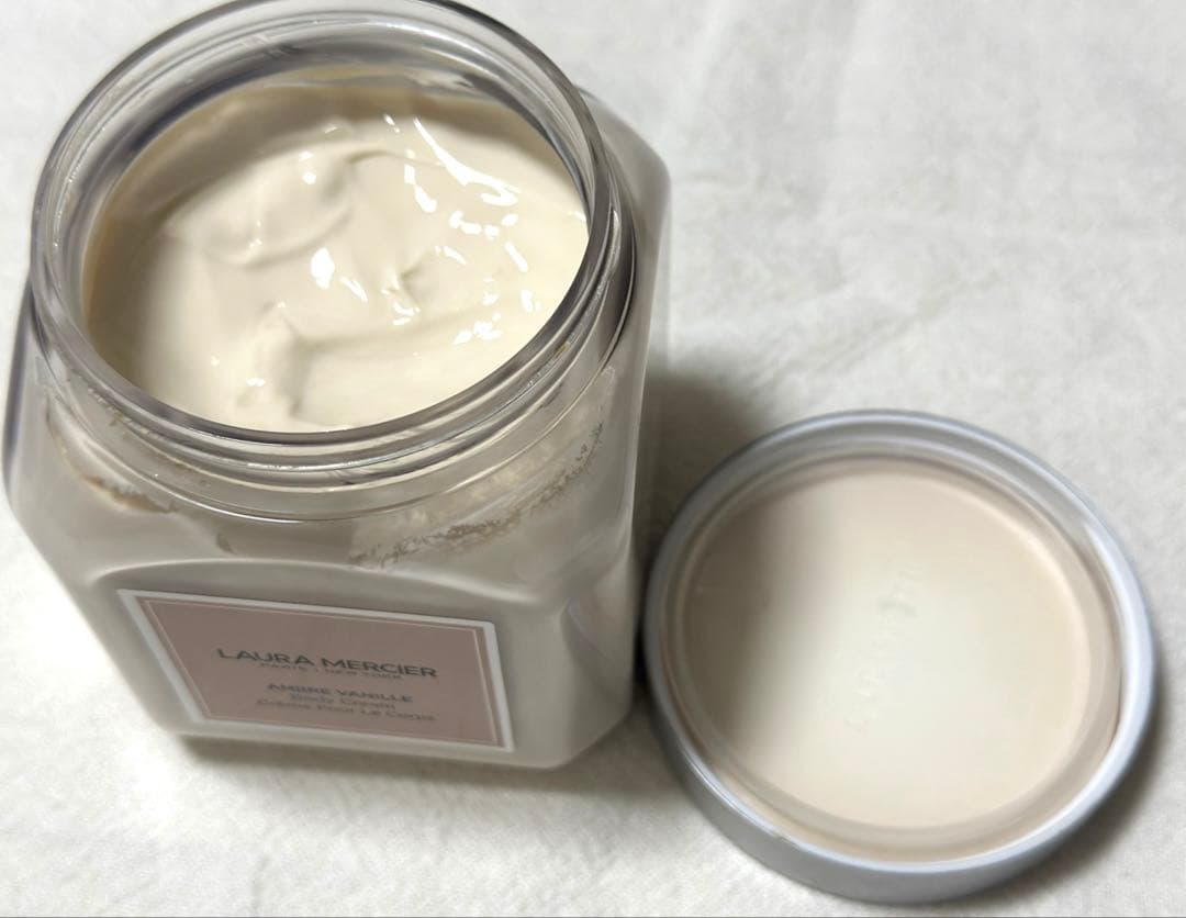 ローラメルシエ ホイップトボディクリーム【限定復刻⠀】アンバー