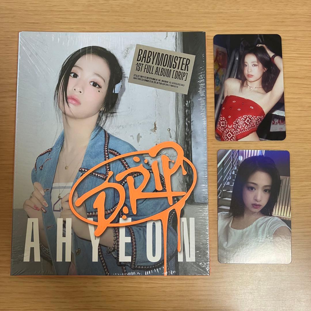 BABYMONSTER DRIP トレカ 新品未開封 アヒョン - メルカリ