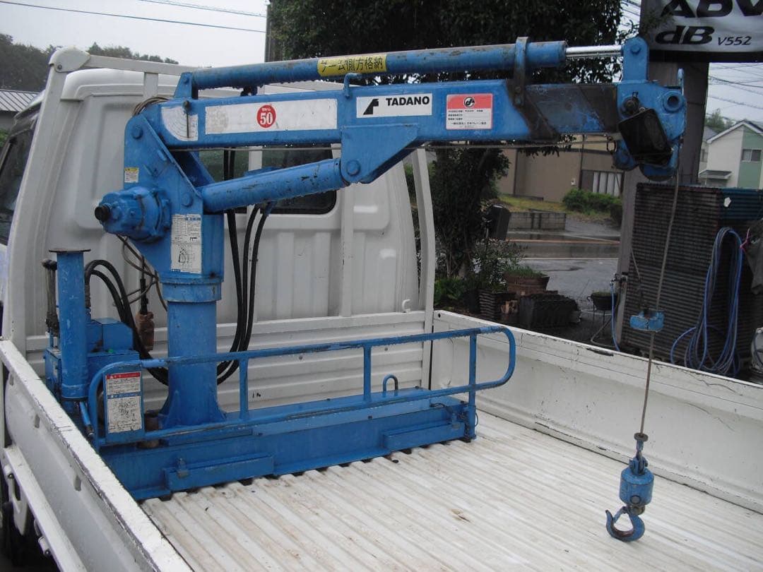 ゆうさん専用 TADANO タダノ クレーン 最大荷重490kg - メルカリ