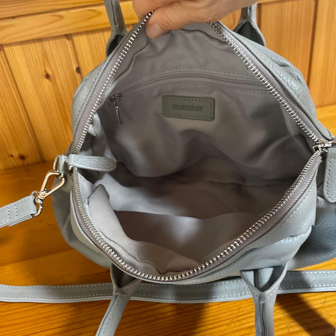 ビアズリー 2wayラウンドミニボストンバッグ トープ 未使用 - メルカリ