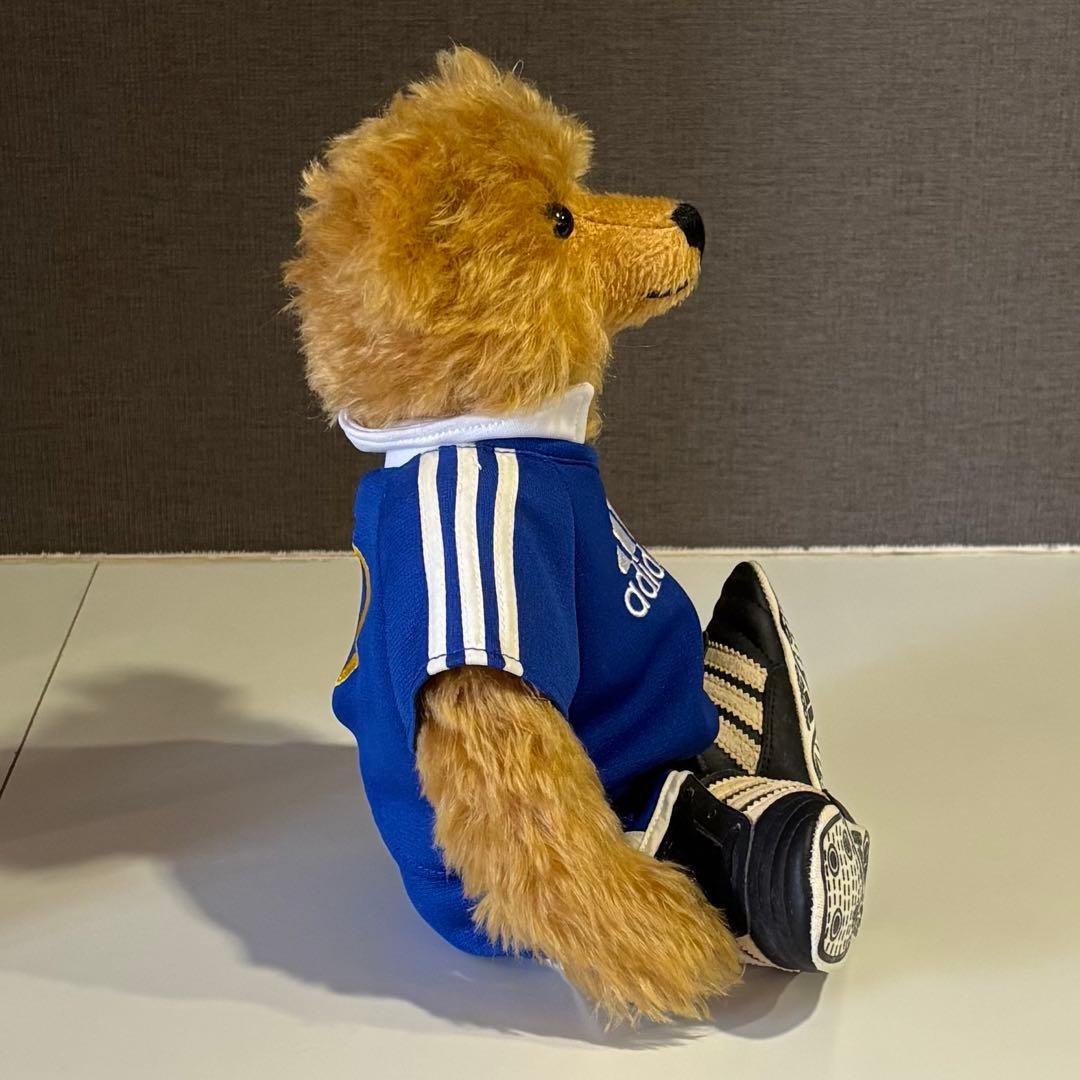 Steiffシュタイフ アディダス テディベア 2002 【日本限定】 - メルカリ