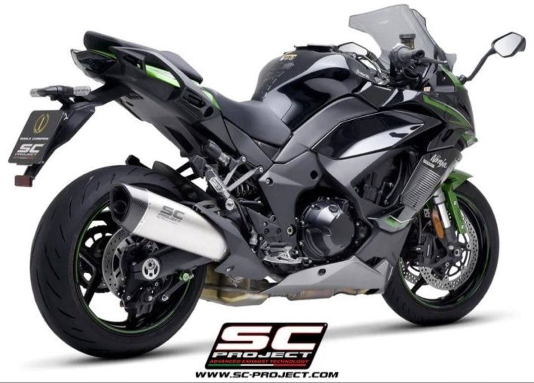 【極美品】SC PROJECT マフラー Ninja1000SX SC-PROJECT】バイク用マフラー | NINJA 1000 SX 製品情報