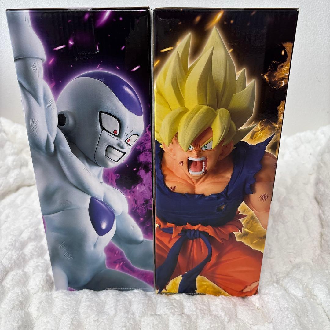 一番くじ ドラゴンボール B賞 孫悟空 C賞 フリーザ セット - メルカリ