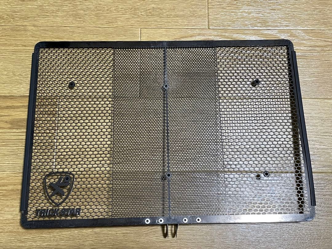 TRICKSTAR ラジエーターコアガード TRICK STAR（トリックスター） ラジエターコアガード 表面仕上げ