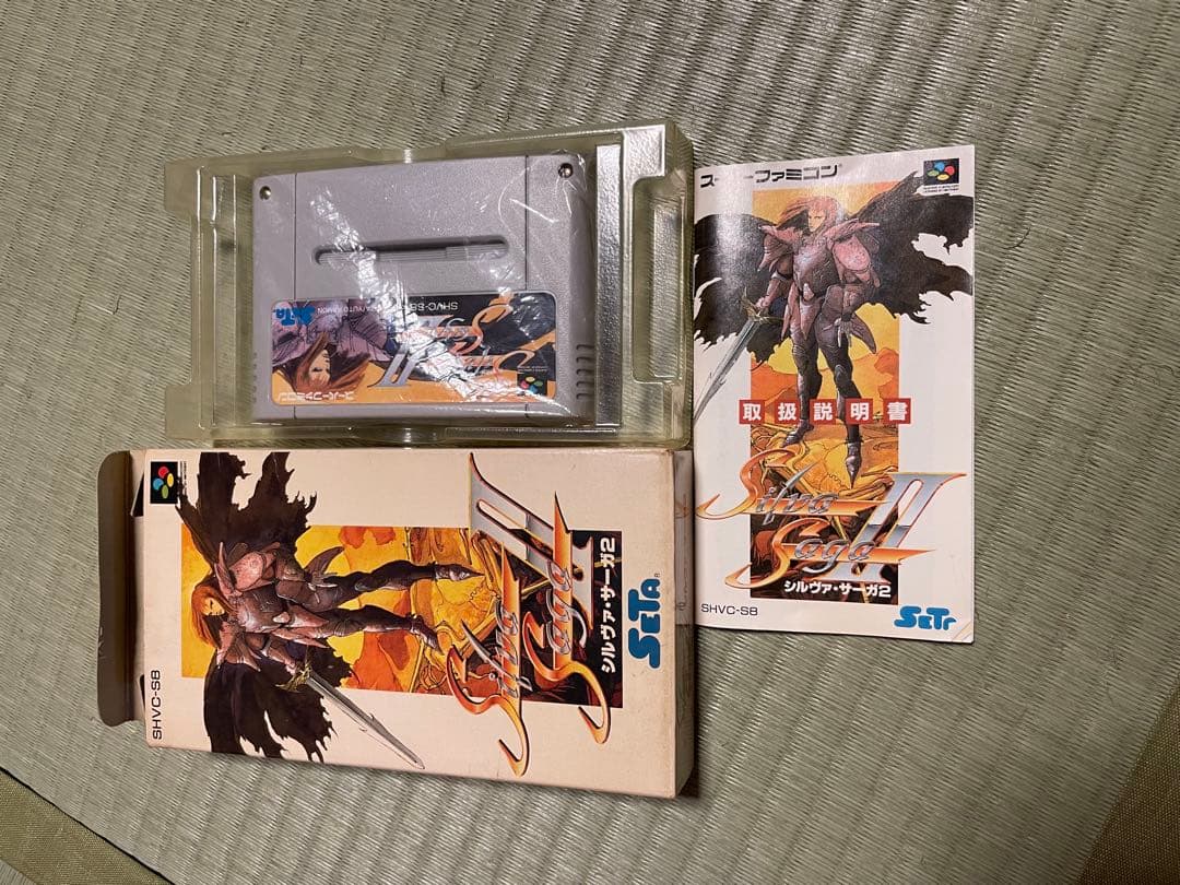 スーパーファミコンソフト レイアース シルヴァ・サーガ2 遊人雀獣学園