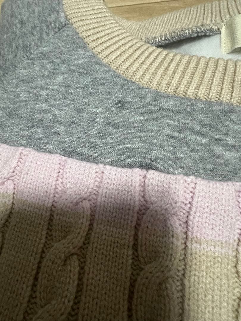 andmary Logo loose sweat - メルカリ