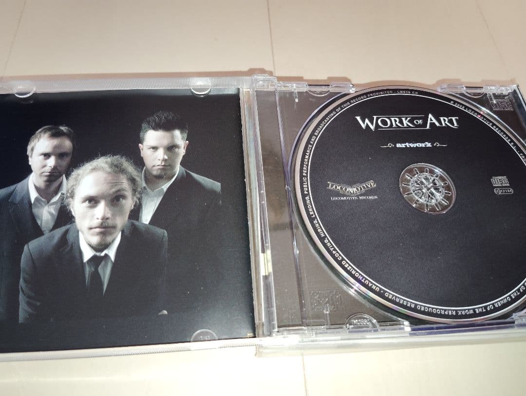 《北欧系メロハー》WORK OF ART、ノーザン・ライト、GLORY CD３枚