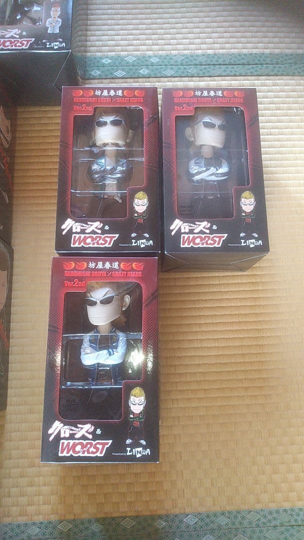 クローズ ワースト CRAZY HEADS フィギュア 武装戦線 坊屋春道 - メルカリ