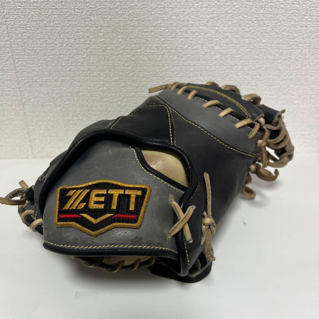 ZETT プロステイタス　オーダー　中村モデル　軟式グローブ 黒 プロステイタス ジュニア軟式 グラブ 中村モデル 内野 ゼット ZETT