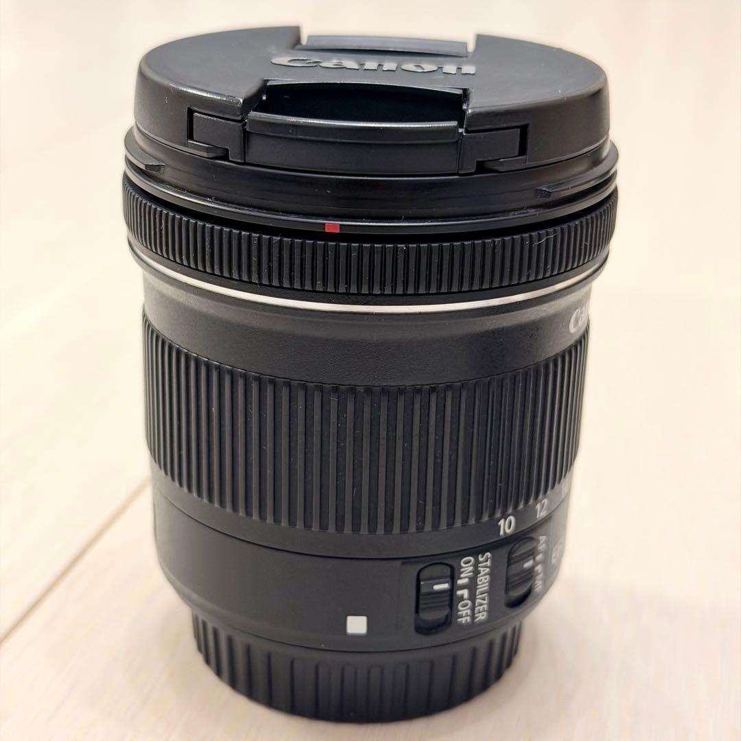 【フード付】Canon EF-S 10-18mm F4.5-5.6 IS STM