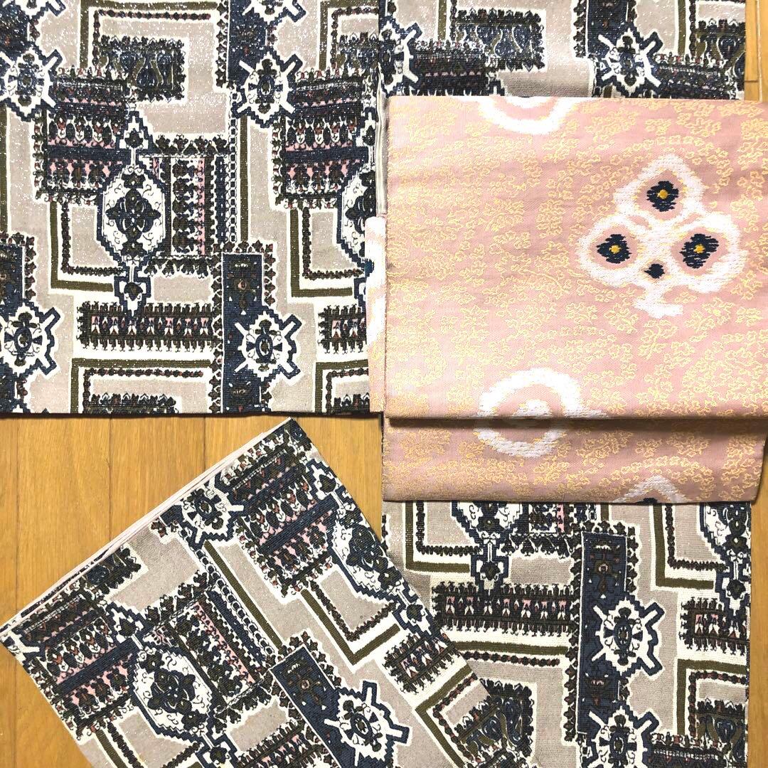 アンティーク 正絹 マジョリカお召し プリンセスゴシック￼ - メルカリ