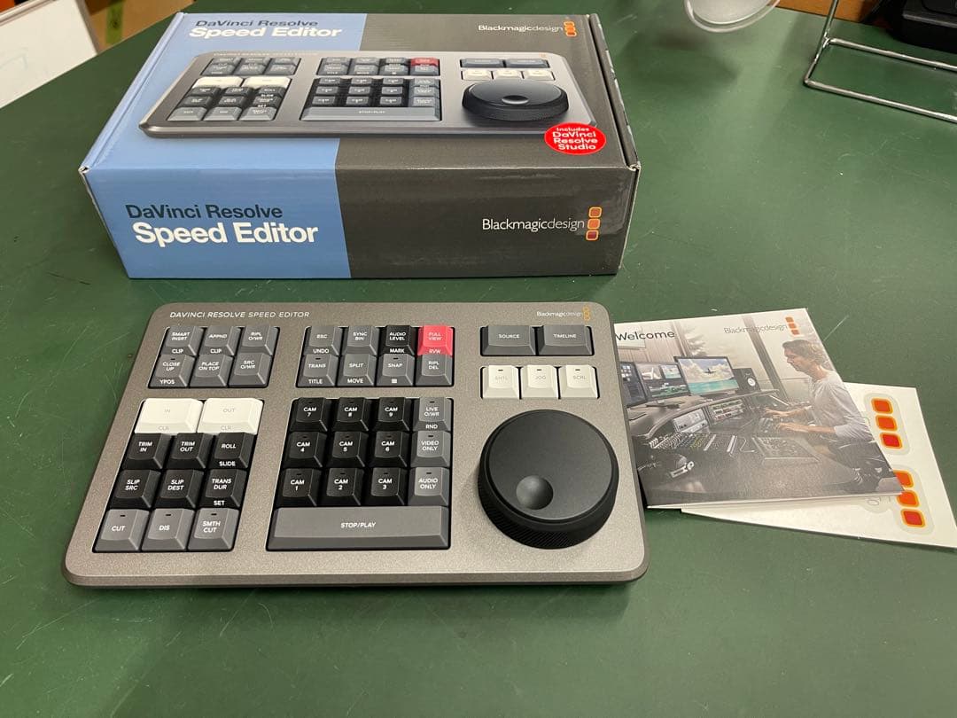その他 DaVinci Resolve Speed Editor Review: DaVinci Resolve Speed Editor, Part 1 - Editing with the