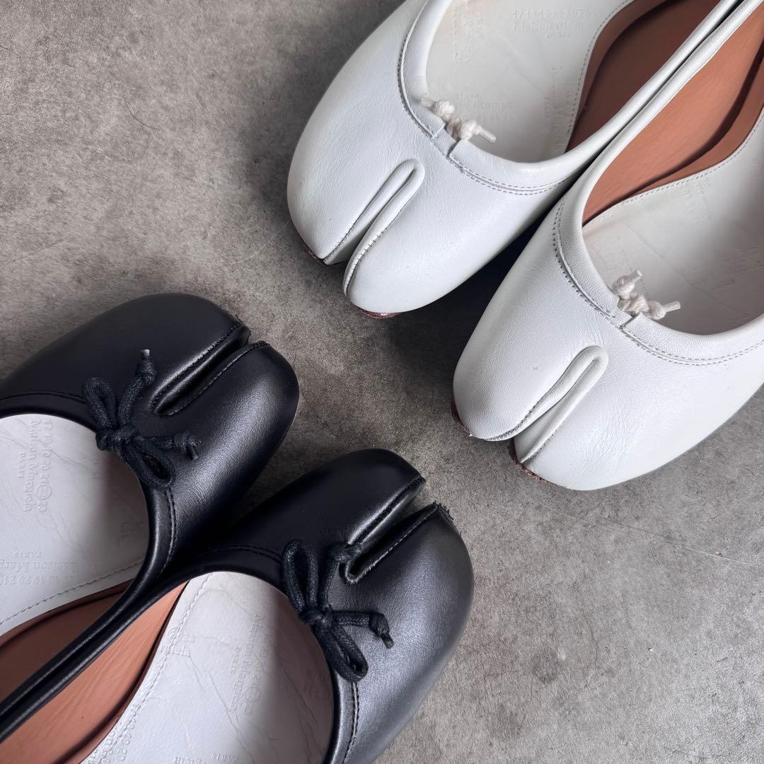 美品 Maison Margiela 足袋バレエシューズの通販はau PAY マーケット