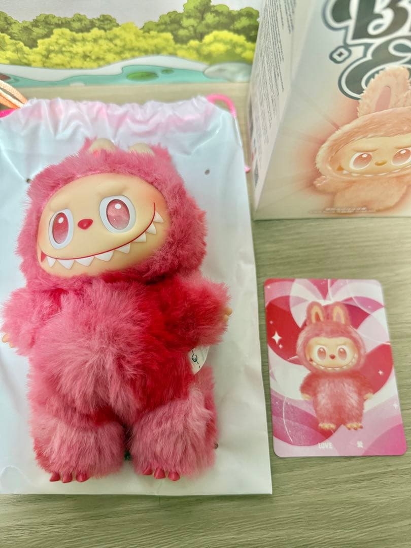 正規品】ラブブ Big into Energy エナジー ラブ2ピースセット - メルカリ