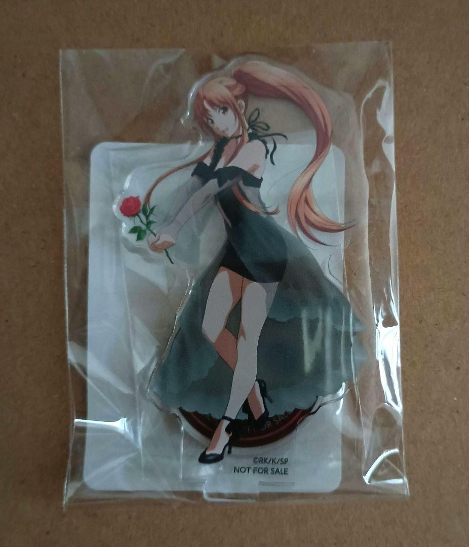 ソードアート・オンライン バースデー くじ引き堂 特典 アクスタ