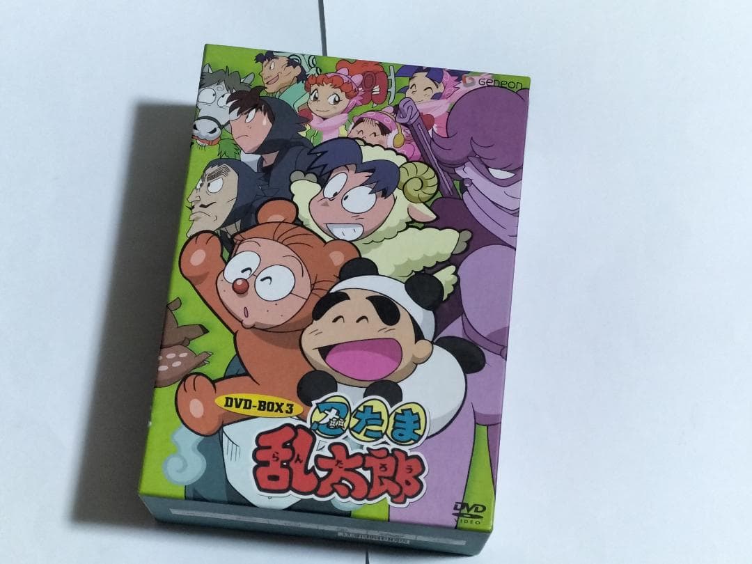 忍たま乱太郎 第2期 DVD-BOX 3 送料無料 Amazon.co.jp: 忍たま乱太郎 第2期 DVD-BOX 3 : 高山みなみ, 田中真弓