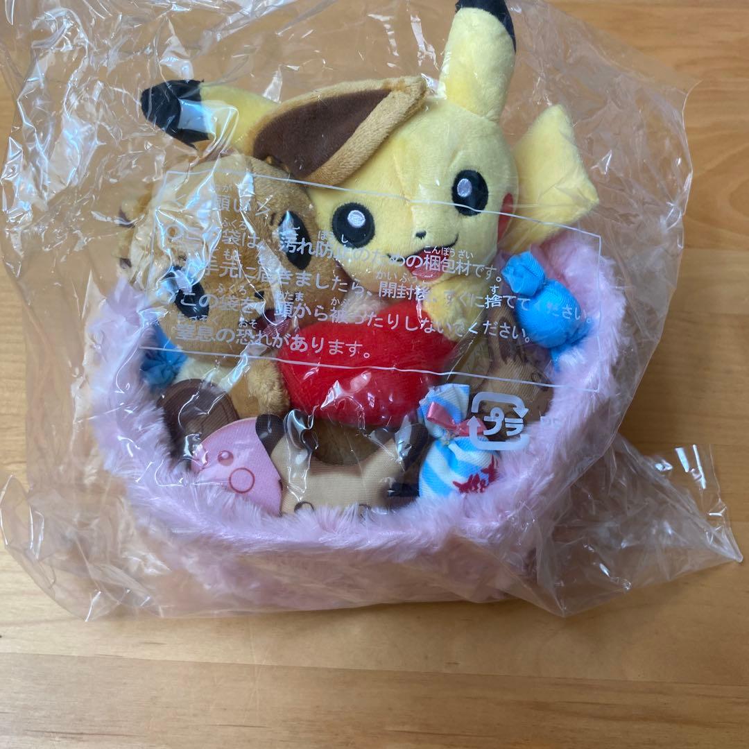 ポケモン　ぬいぐるみ　ピカチュウ&イーブイ　冬 Amazon.co.jp: ポケモンセンターオリジナル ぬいぐるみ シーズン