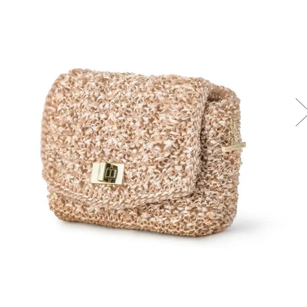 28日まで価格！アンテプリマ ワイヤーグリッターⅡ パウダリーピンク