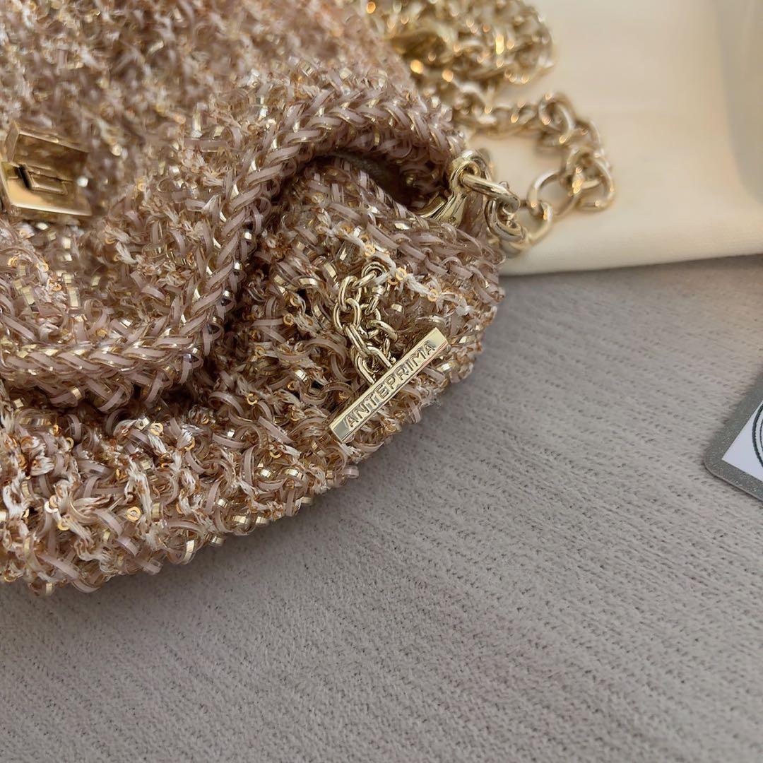 28日まで価格！アンテプリマ ワイヤーグリッターⅡ パウダリーピンク