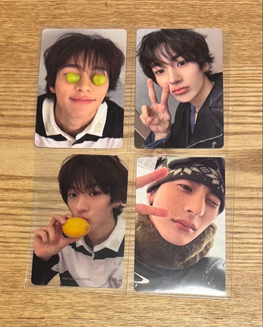 RIIZE All of you トレカ アントン - メルカリ