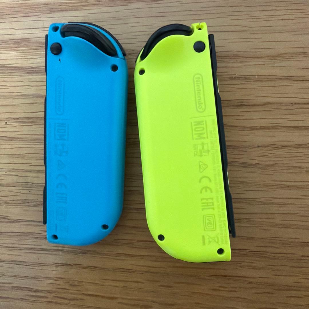 Nintendo Switch Joy-Con ブルー&イエロー ジャンク品 - メルカリ