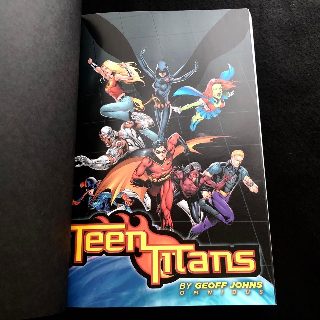 ティーンタイタンズ - ジェフジョーンズ オムニバス集「Teen Titans