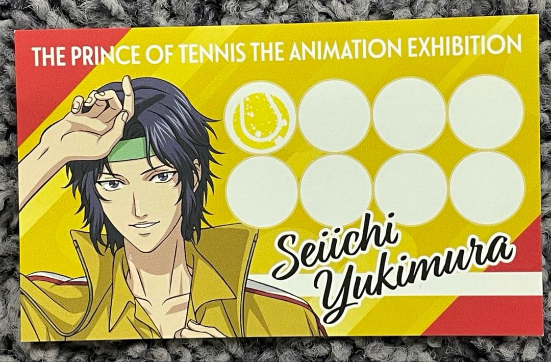 テニスの王子様展◇ショッピングカード◇幸村精市◇購入特典 - メルカリ