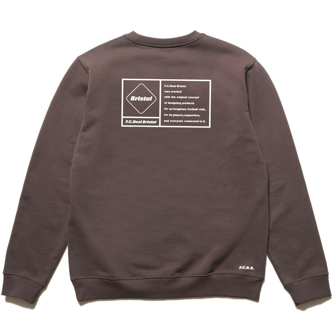 トップス F.C.Real BristolSIGNATURE CREWNECK SWEAT