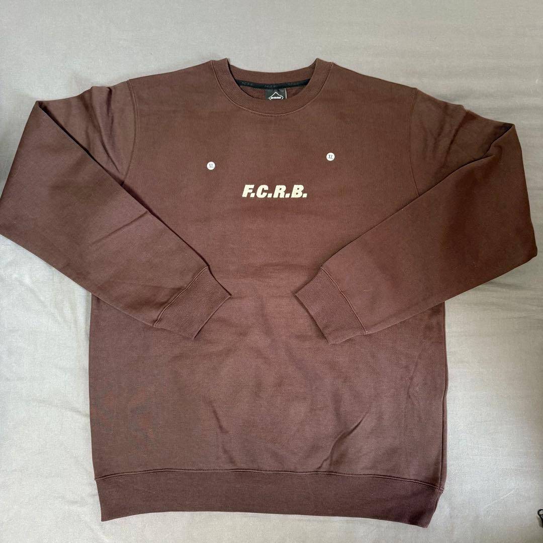 トップス F.C.Real BristolSIGNATURE CREWNECK SWEAT