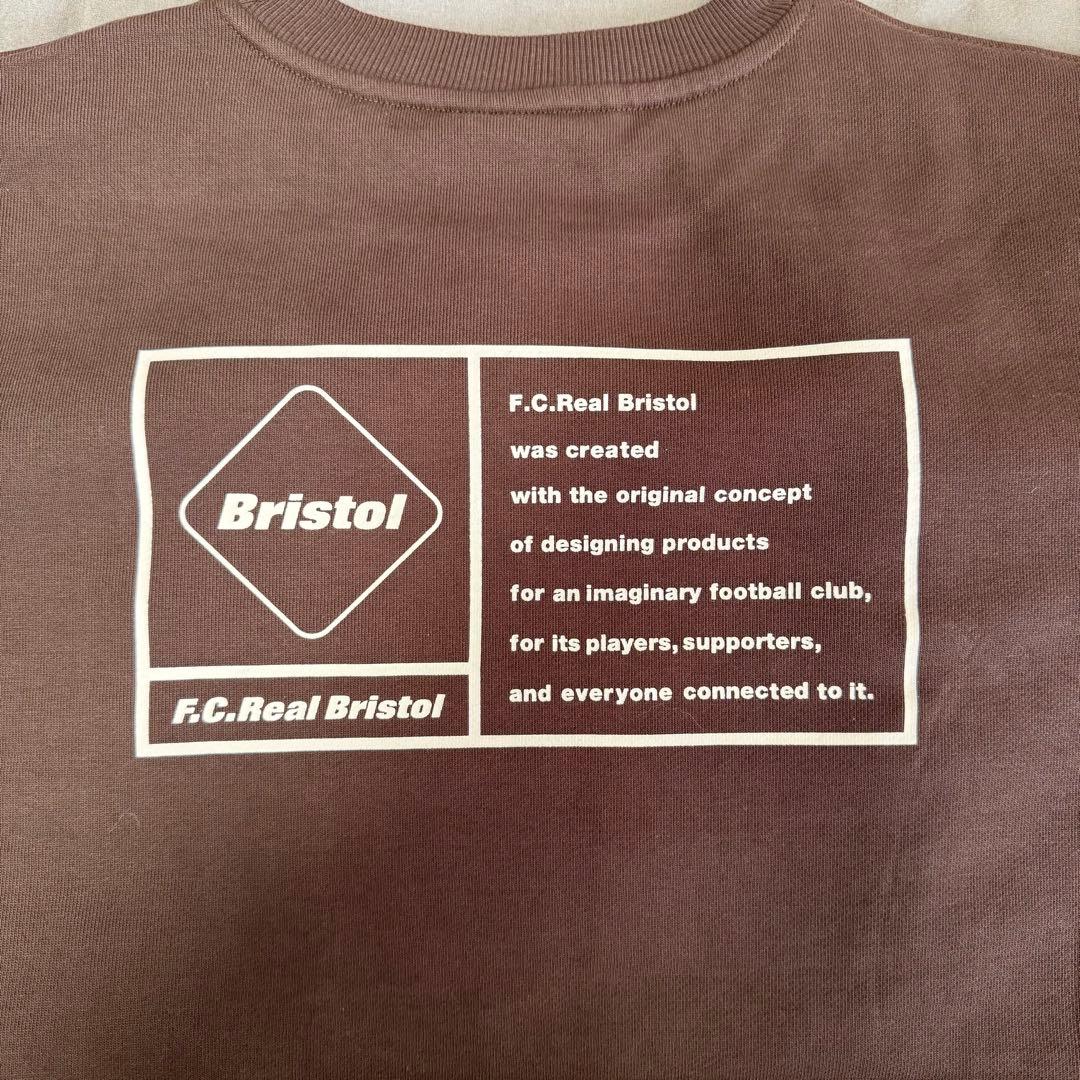 トップス F.C.Real BristolSIGNATURE CREWNECK SWEAT
