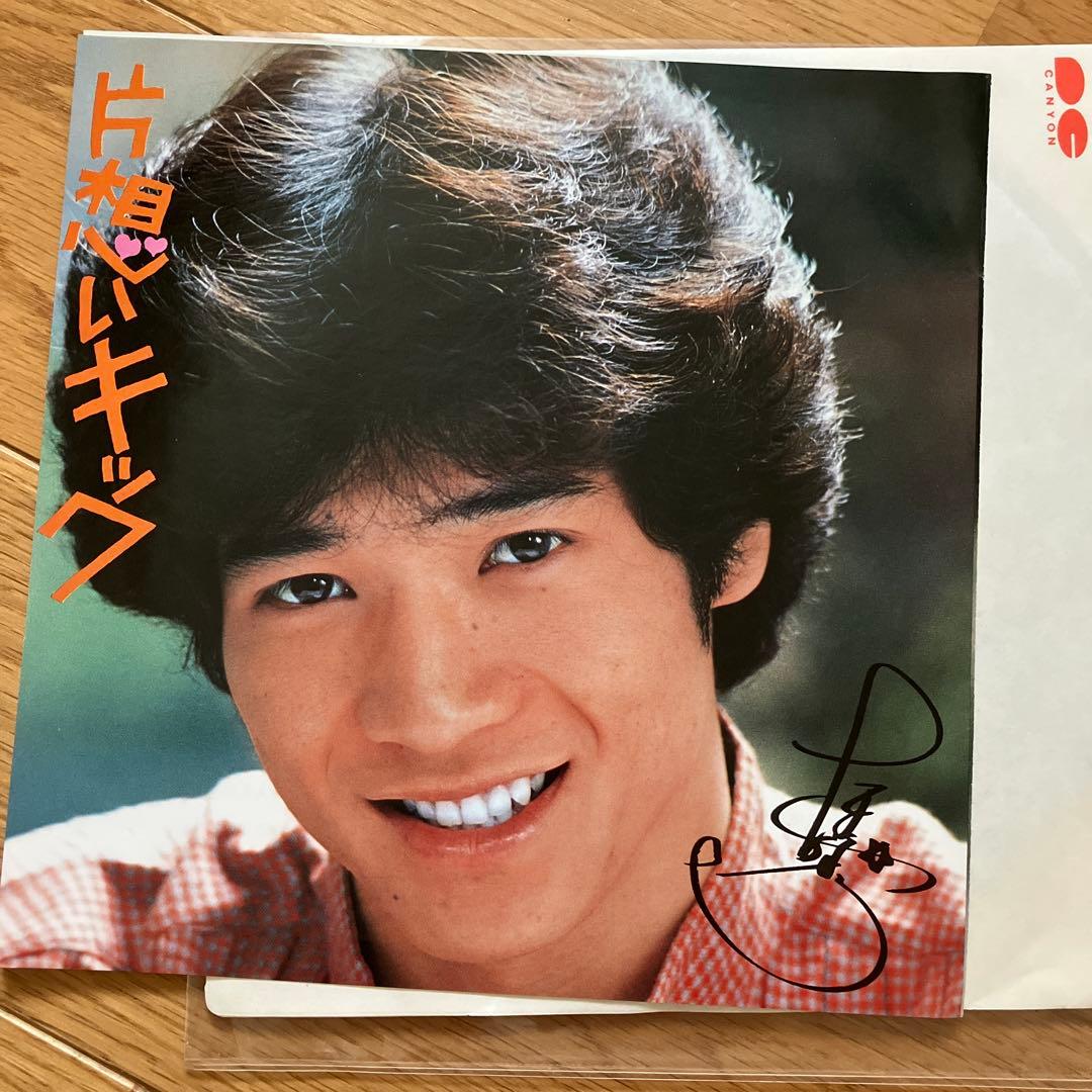 田原俊彦 シングルレコード3枚 トシちゃん - メルカリ