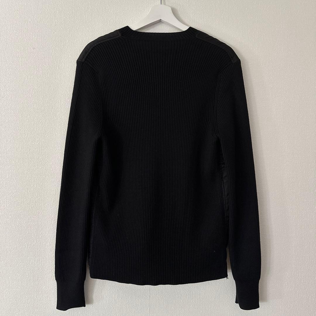 PRADA プラダ ナイロンニット ジャケット Vネック 50サイズ - メルカリ