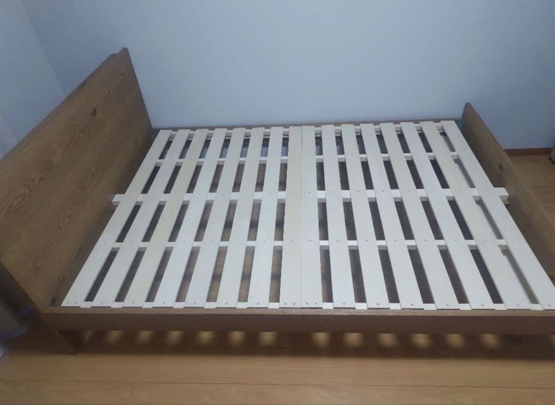 送料込】unico ADDAY ハイタイプ ダブルベッド - メルカリ