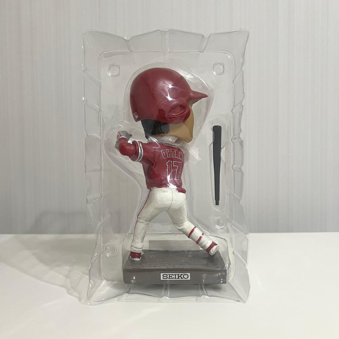 非売品】大谷翔平 ボブルヘッド フィギュア SEIKO ASTRON - メルカリ