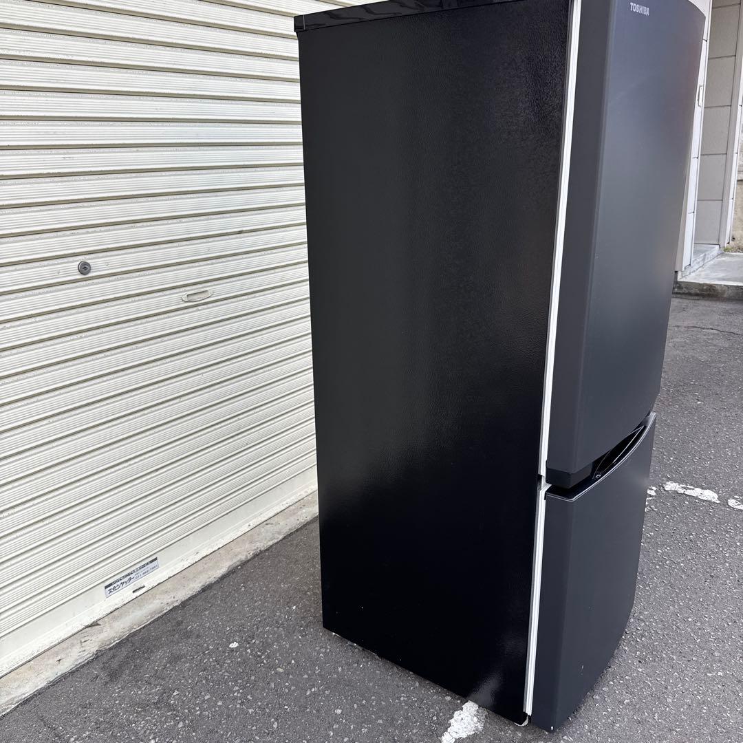 TOSHIBA トウシバGR-W15BS 冷蔵庫 下部冷凍 2025年式