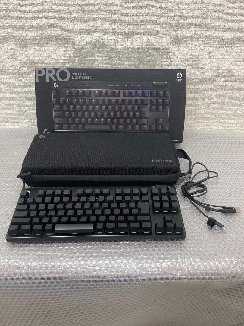 Logicool PRO X TKL ロジクール M0124a2 ロジクールG PRO X TKLワイヤレスゲーミングキーボード