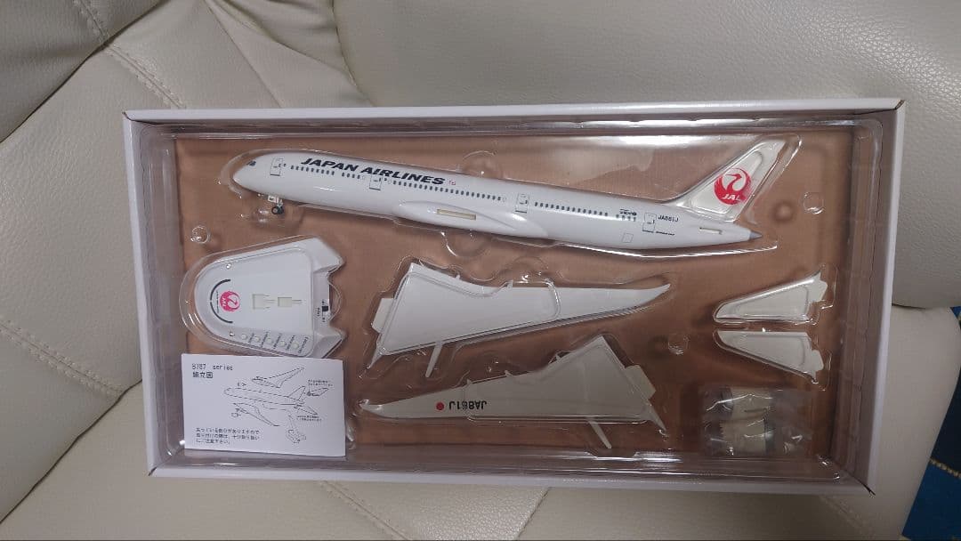 JAL 787-9サウンドジェットモデル LEDライト - メルカリ