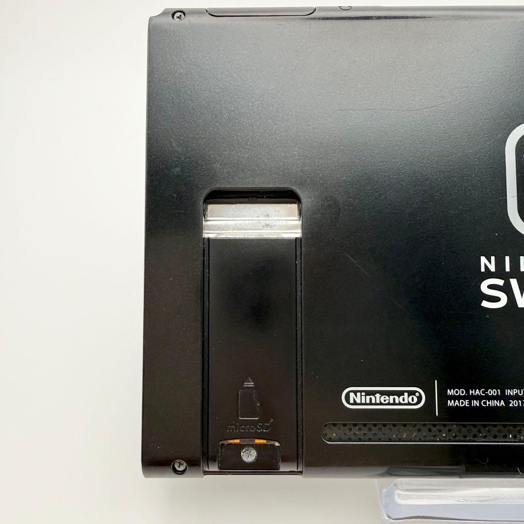SDカード付】Nintendo Switch 本体のみ 動作OK - メルカリ