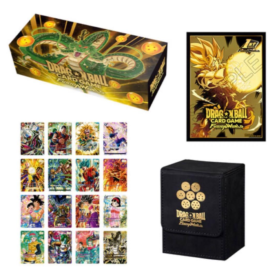 ドラゴンボール　スーパーカード　フュージョンワールド アニバーサリーセット ドラゴンボールスーパーカードゲーム フュージョンワールド 1st