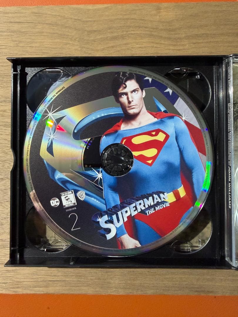 スーパーマン （公開40周年記念リマスター3枚組CD） - メルカリ
