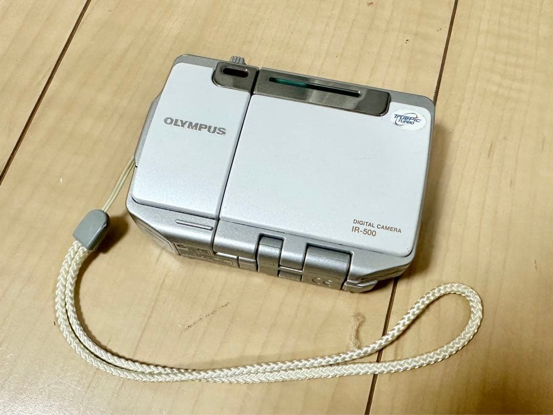 美品】OLYMPUS IR-500 デジカメ - メルカリ