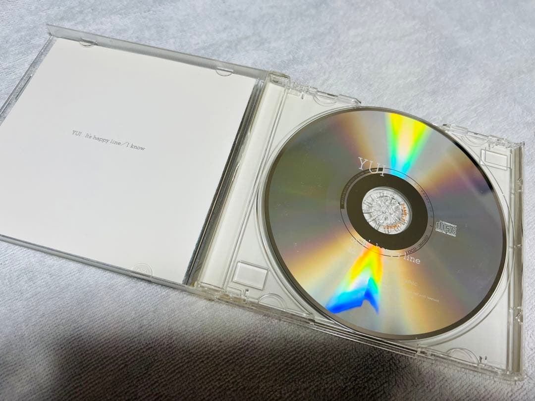 超貴重】YUI デビューCD 「Its happy line」