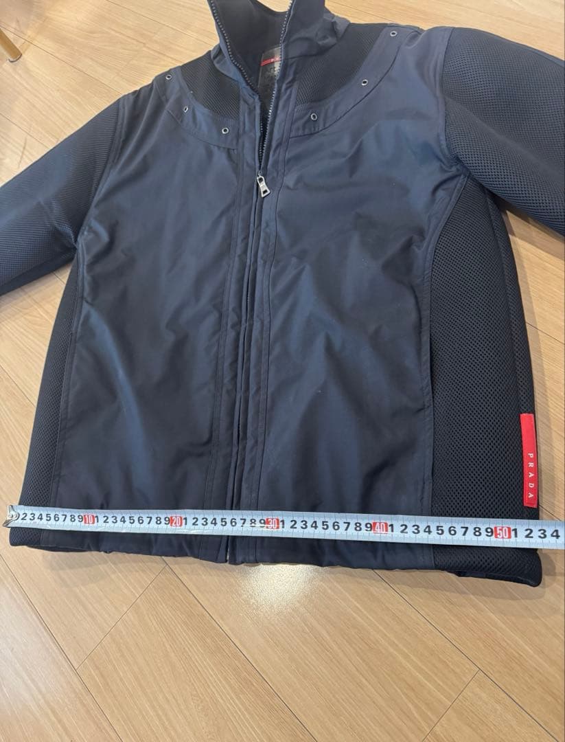 PRADASPORTS プラダスポーツ Art.SGV126 Mat.09W 黒 - メルカリ