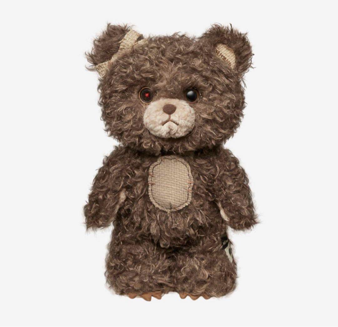 ポップマート ヒロノ ベアー ビニール プラッシュ ドール 新品未開封