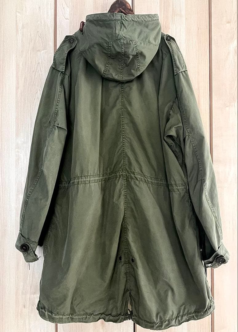 50's U.S.ARMY M-51 ライナー付き モッズコート 初期型　L