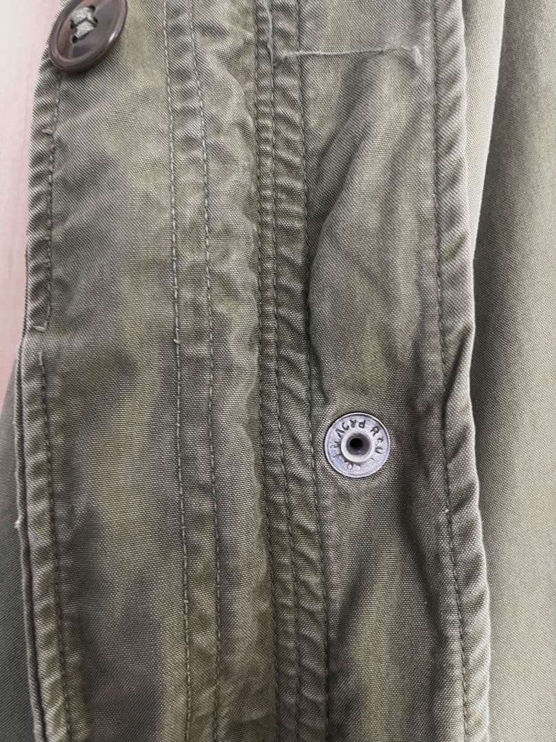 50's U.S.ARMY M-51 ライナー付き モッズコート 初期型　L