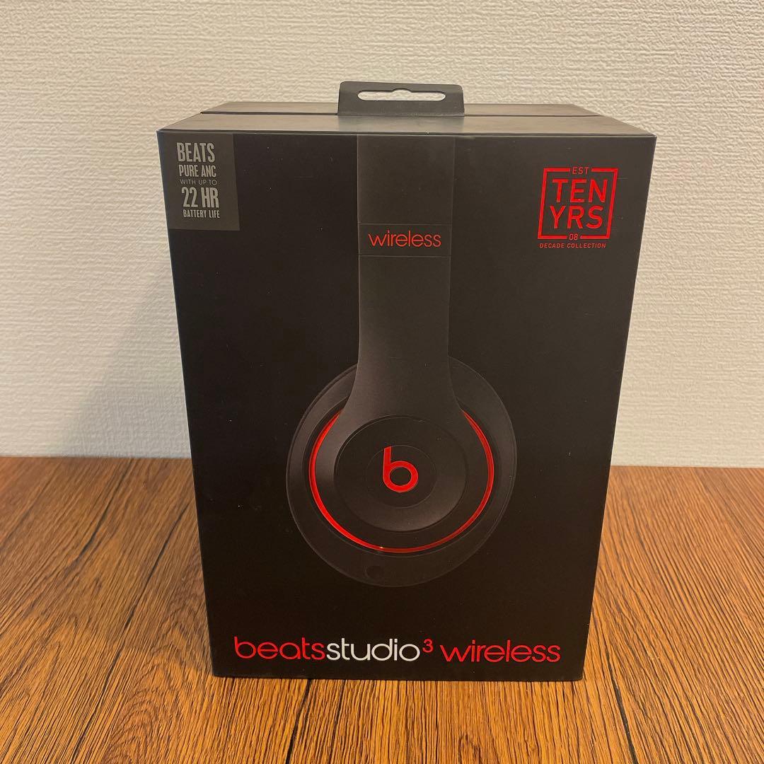 完品☆ BEATS STUDIO3 WIRELESS ブラックレッド s-l400.jpg