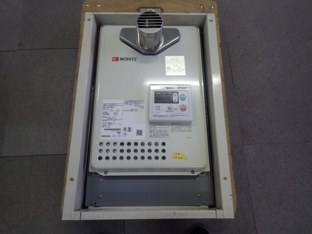 148 ノーリツ 都市ガス給湯器 20号 GQ-2039WS-T-1 リモコン付 GQ-2039WS-T-1 ノーリツ 給湯専用 従来品 給湯専用(オートストップ) 20