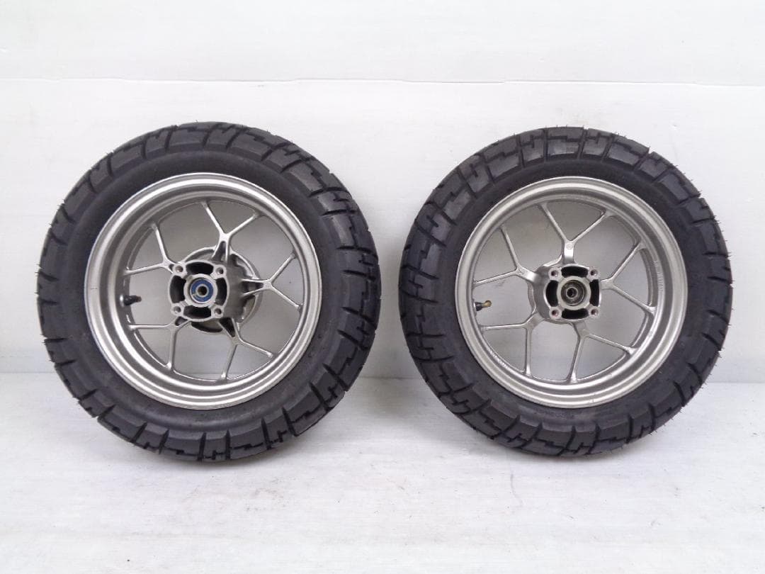 モンキー125 JB02 18-20 ホンダ 純正 ホイール 前後 セット - メルカリ